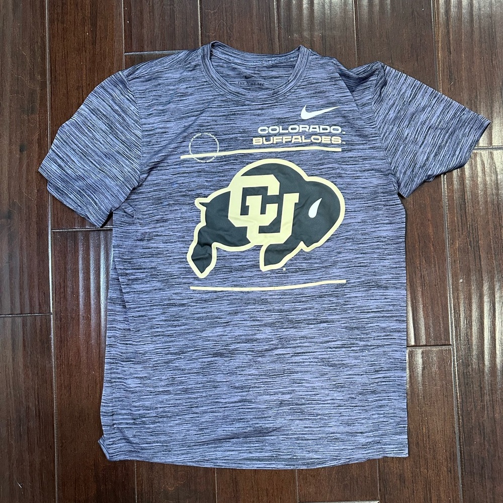 Colorado Buffaloes Nike Performance Shirt